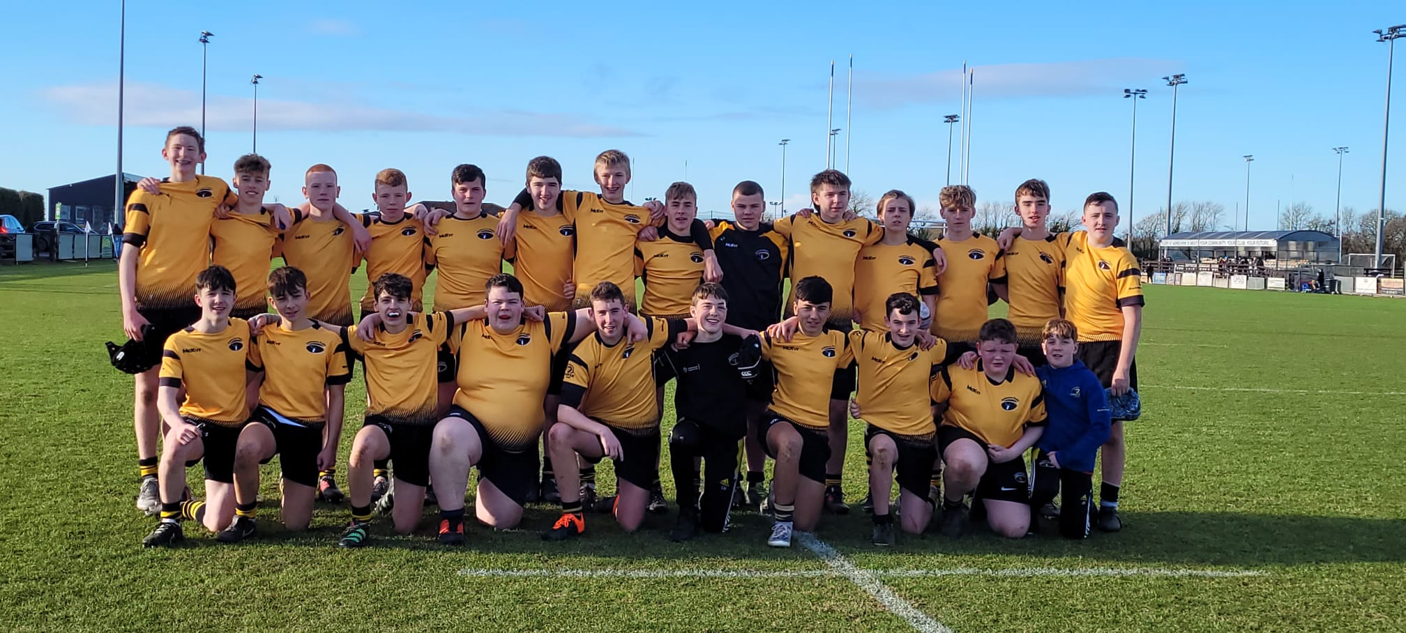 Ashbourne U15’s v Old Belvedere U15’s – Ashbourne Rugby Club